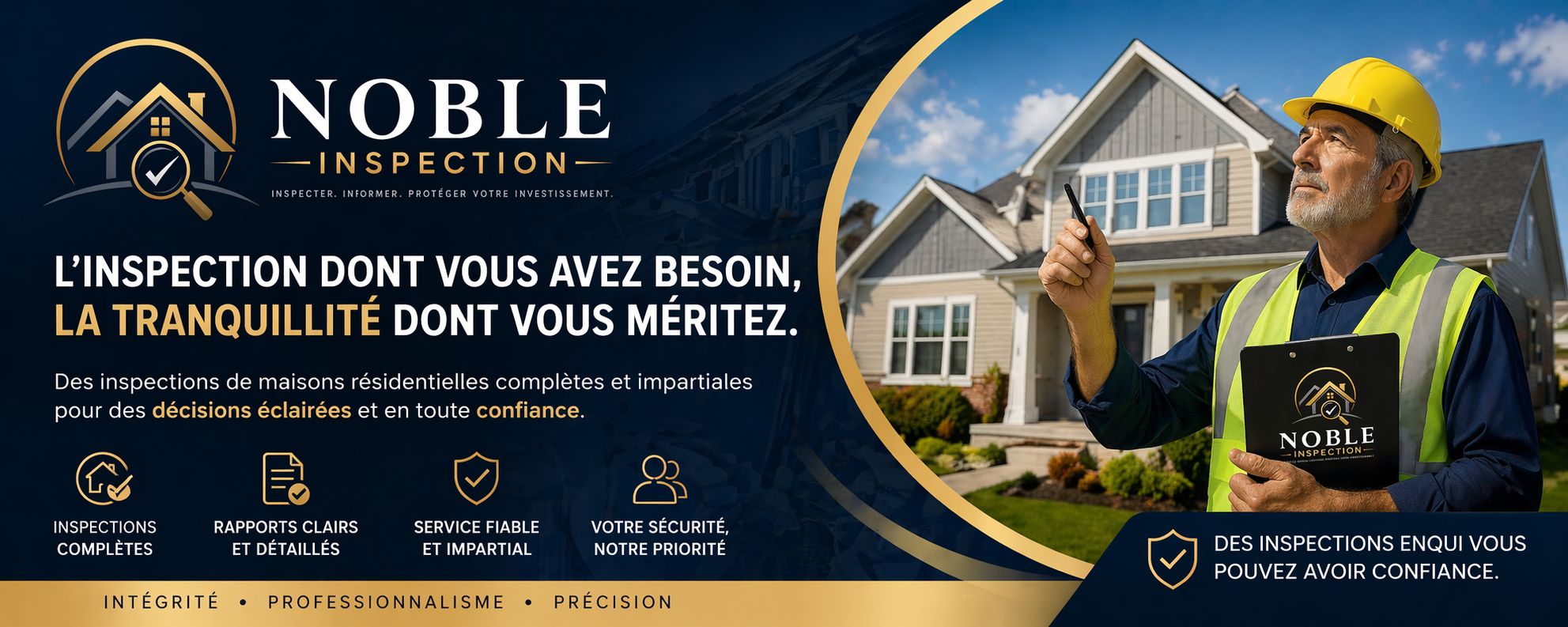 Noble Inspection – inspection en bâtiment