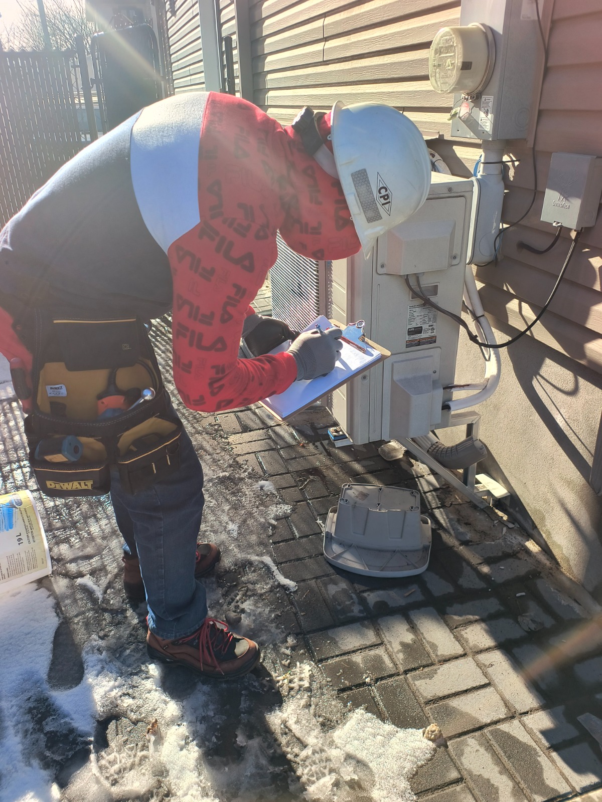 Photographie – inspection en bâtiment