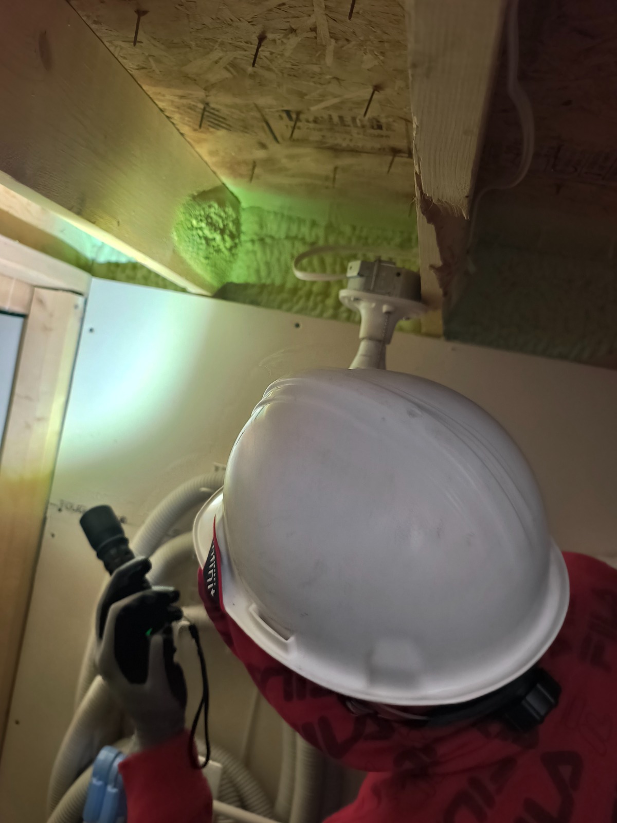 Photographie – inspection en bâtiment